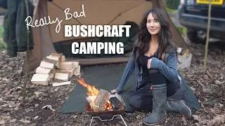 Thumbnail: 2 Nights Solo Camping • Disaster Soup for Tea 🔥 [Bad Bushcraft]