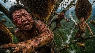 Thumbnail: 3 Men Attacked by Giant Bees During a Wild Honey Harvest