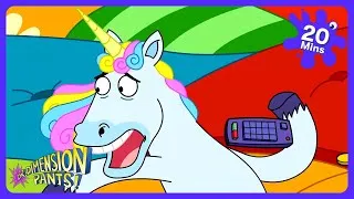 Thumbnail: Dr. Dimensionpants - Trapped In Goblin Jail! 🚨 | Kids Cartoons | WildBrain Action Arena