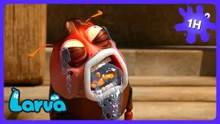 Thumbnail: Yellow's GROSS Snot Cookies!? 🍪 - Larva