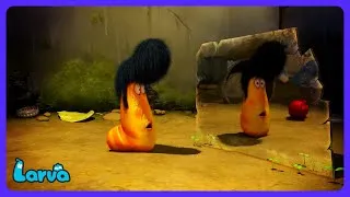 Thumbnail: Larva - Giant Bubble Causes Earthquake! 🌋 | Kids Cartoons | WildBrain Farm