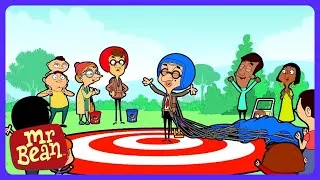 Thumbnail: Can he survive this CRAZY skydive!? 🪂 - Mr. Bean · 2026 Cartoons for Kids