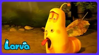 Thumbnail: Look at his CRAZY nose hair!? 👃 - Larva · 2026 Cartoons for Kids