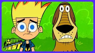 Thumbnail: Everything turns into PURE gold!? 💰 - Johnny Test · 2026 Cartoons for Kids
