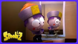 Thumbnail: Try NOT to laugh!? 😂 - Spookiz · 2026 Cartoons for Kids