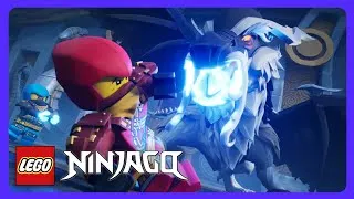 Thumbnail: Secret Dragon Masters Revealed! 🐉 - LEGO Ninjago | Kids Cartoons | WildBrain Hero Tower