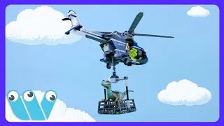 Thumbnail: Epic Dinosaur Rescue Mission! 🦖 - Billy Bricks | Kids Cartoons | WildBrain Hero Tower