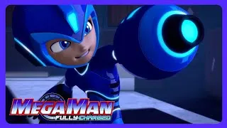 Thumbnail: Mega Man - Can the Hero Beat the Robot Army? 🤖 | Kids Cartoons | WildBrain Hero Tower
