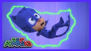 Thumbnail: PJ Masks - He Turned Into a Real Cat! 🐱 | Kids Cartoons | WildBrain Hero Tower