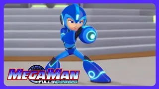 Thumbnail: Mega Man - Can He Stop Eating?! 🤖 | Kids Cartoons | WildBrain Hero Tower
