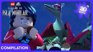 Thumbnail: Pteranodon't! 🫨🦖😮 | LEGO Jurassic World | WildBrain Kids