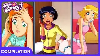 Thumbnail: SOLO SPIES! 🥲💥😮 | Totally Spies | WildBrain Kids