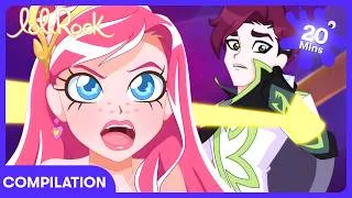Thumbnail: A Promise is a Promise! 🤝😮😠 | LoliRock | WildBrain Kids