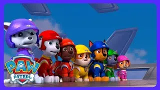 Thumbnail: PAW Patrol - Rettung des Wackelturms! 🚨 | Kinderfilme | WildBrain Kinder