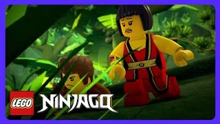 Thumbnail: Wer ist der geheime Spion? 🕵️‍♂️ - LEGO Ninjago | Kinderfilme | WildBrain Kinder