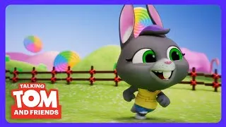 Thumbnail: Talking Tom Shorts - Chaos im Süßigkeiten-Universum! 🍭 | Kinderfilme | WildBrain Kinder