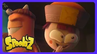 Thumbnail: Spookiz - Erster Schultag! 🎒 | Kinderfilme | WildBrain Kinder