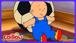 Thumbnail: Caillou - أغنية ABC الممتعة للأطفال! 🎶 | Kids Cartoons | WildBrain Learning Lab