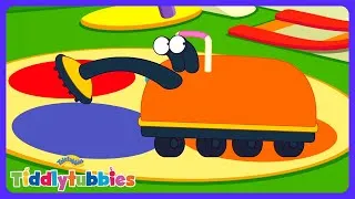Thumbnail: Teletubbies - Catch That Runaway Butterfly! 🦋 | Kids Cartoons | WildBrain Learning Lab