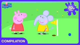 Thumbnail: Peppa Pig - Kuka voittaa hurjan kisan? 🏎️ | Kids Cartoons | WildBrain Learning Lab