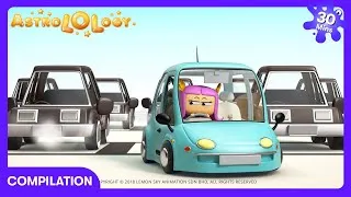 Thumbnail: AstroLoLogy - Parking Lot Puzzle Escape! | Kids Cartoons | WildBrain Magical Palace