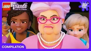 Thumbnail: LEGO Friends - Ghost Town Shop Makeover! 🛠️ | Kids Cartoons | WildBrain Magical Palace