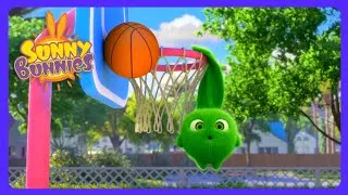 Thumbnail: Can Hopper Score a Basket? 🏀 - Sunny Bunnies | Kids Cartoons | WildBrain Nursery