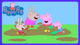Thumbnail: Peppa Pig - Rock Pool Rescue! 🪣 | Kids Cartoons | WildBrain Nursery