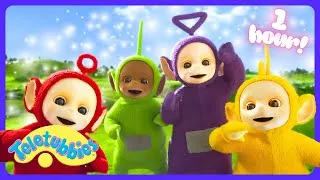 Thumbnail: The Teletubbies DANCE Round and Round! 🎠 Full Episode for Kids