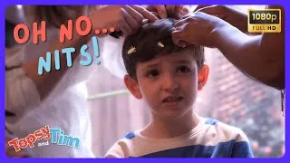 Thumbnail: Oh no, ITCHY heads at school!? 🦠 - Topsy and Tim · Full Episodes for Kids