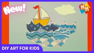 Thumbnail: Exploring the deep BLUE sea! - Mister Maker · Full Episodes for Kids