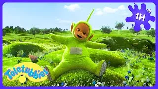 Thumbnail: Laa-Laa & Tinky Winky Play HIDE and Seek! 🌸 Teletubbies Full Episode for Kids