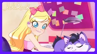Thumbnail: Lolirock - Epic Birthday Surprise! 🎁 | Kids Cartoons | WildBrain Sunshine City