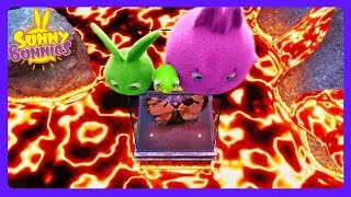 Thumbnail: The Floor Is Lava! 🌋 - Sunny Bunnies | Kids Cartoons | WildBrain Sunshine City
