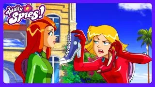 Thumbnail: Beauty Pageant Disaster! 👑 - Totally Spies | Kids Cartoons | WildBrain Sunshine City