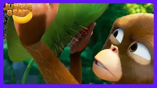 Thumbnail: Crazy Lawn Games! 🦔 - Jungle Beat | Kids Cartoons | WildBrain Sunshine City
