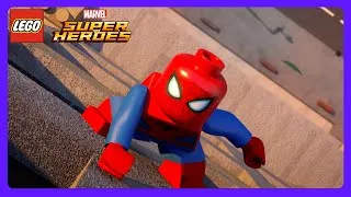 Thumbnail: Epic Superhero Chase! 💥 - LEGO Marvel Avengers | Kids Cartoons | WildBrain Sunshine City