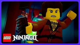Thumbnail: LEGO Ninjago - Who is the Secret Spy? 🕵️ | Kids Cartoons | WildBrain Toon Town