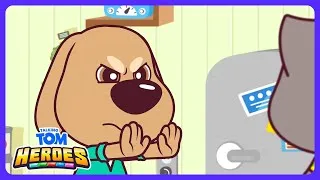 Thumbnail: Talking Tom Heros - Mission: Save The Giant Whale! 🐋 | Kids Cartoons | WildBrain Toon Town