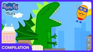 Thumbnail: A New Peppa Pig Tales Compilation! Cartoons For Kids - WildBrain Zoo