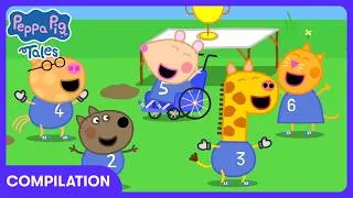 Thumbnail: Peppa's First Football Game! Peppa Pig Tales Compilation - WildBrain Zoo