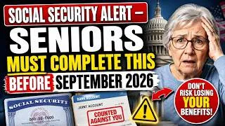 Thumbnail: Social Security Alert — Seniors Must Complete This Before September 2026