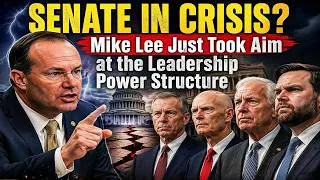 Thumbnail: SENATE IN CRISIS? Mike Lee Just Took Aim at the Leadership Power Structure