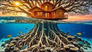 Thumbnail: Everyone will say 'WOW' when looking inside this house (ASMR)