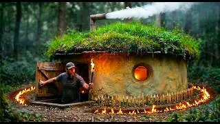 Thumbnail: I Built a Hidden Underground Shelter to Stay Safe from Wolves
