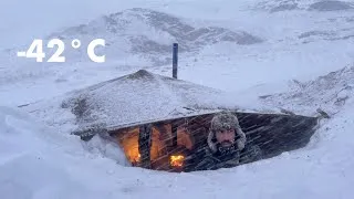 Thumbnail: Caught Underground in a Deadly -42°C Arctic Blizzard | Extreme Winter Survival