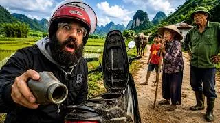 Thumbnail: Lost in Vietnam with No Petrol! 🇻🇳