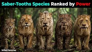 Thumbnail: All 18 Saber-Toothed Cat Species Ranked by How Powerful They Were