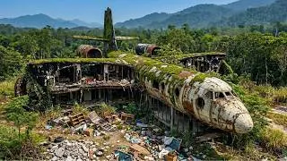 Thumbnail: Abandoned Private Jet Transformed Into a Luxury Mansion | Interior Design Concept
