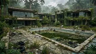 Thumbnail: Abandoned American Villa Turned Into Epoxy Floors: 5 Stunning 3D Interior Design Rooms